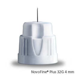Novo Nordisk Novofine Needles - Novofine Plus Needle, 32G x 4 mm - 001 —  Grayline Medical