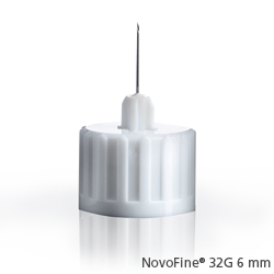Buy Novofine 31G 6mm Insulin Pen Needles Pack of 100 Online at