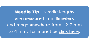 Novo Nordisk Novofine Needles - Novofine Plus Needle, 32G x 4 mm - 001 —  Grayline Medical