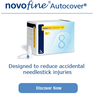 Novo Nordisk NovoFine Autocover Pen Needle 30G x 8 mm (100 count) (185275)